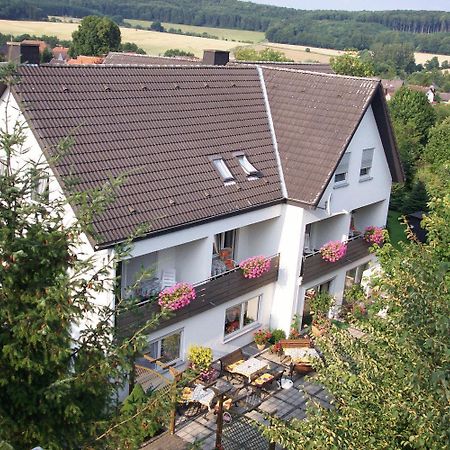 Pension Ethner Bad Driburg Ngoại thất bức ảnh