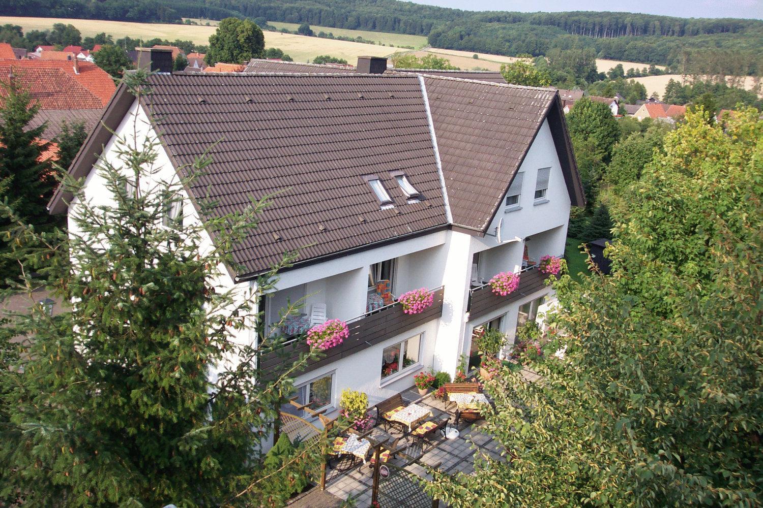 Pension Ethner Bad Driburg Ngoại thất bức ảnh